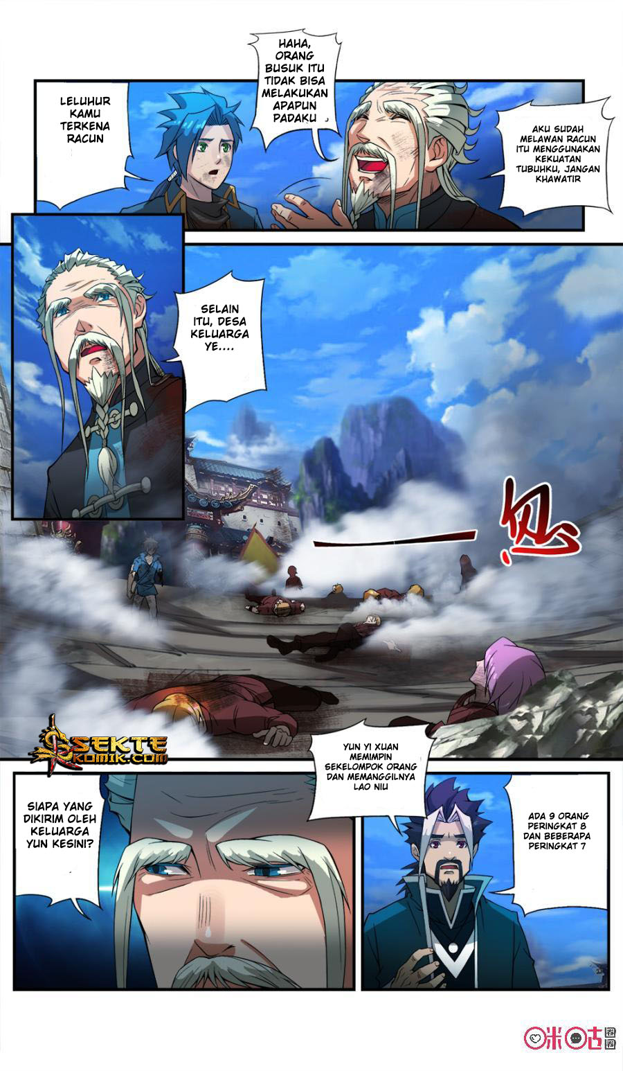 Jiuxing Tianchen chapter 40